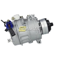 Компрессор кондиционера Туарег, Ауди Ку7, Q7, А8, A5, A6