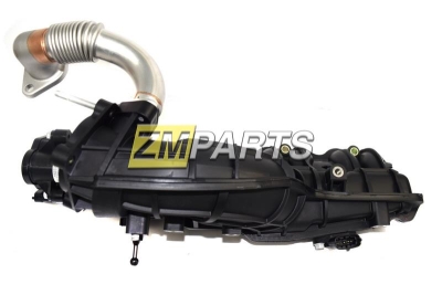 Коллектор впускной Hyundai IX35, Kia Sorento 2, Santa Fe, IX35 2.0/2.2