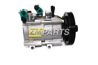 Компрессор кондиционера Hyundai Terracan 2.9