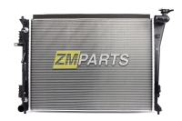 Радиатор охлаждения Hyundai I40