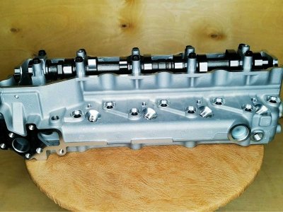 Головка блока цилиндров ГБЦ 4M40T Mitsubishi Pajero 2.8 ME202620 в сборе