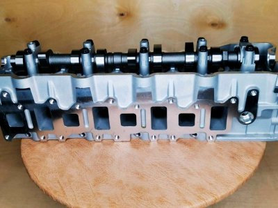 Головка блока цилиндров ГБЦ 4M40T Mitsubishi Pajero 2.8 ME202620 в сборе
