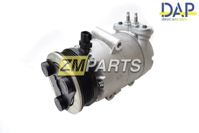 Компрессор кондиционера Ford Focus, C-Max, Volvo S40