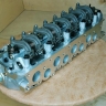 Головка блока ГБЦ 4D56 Mitsubishi Pajero, L200, Delica в сборе