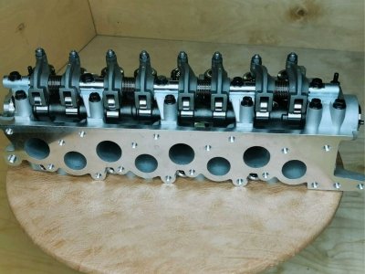 Головка блока ГБЦ 4D56 Mitsubishi Pajero, L200, Delica в сборе Головка блока ГБЦ 4D56 Mitsubishi Pajero, L200, Delica в сборе