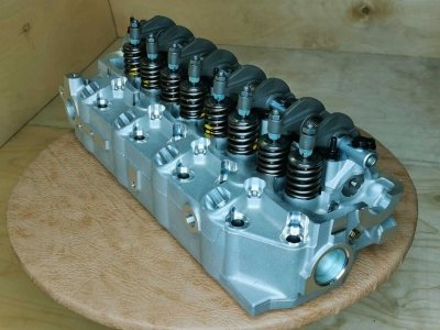 Головка блока ГБЦ 4D56 Mitsubishi Pajero, L200, Delica в сборе Головка блока ГБЦ 4D56 Mitsubishi Pajero, L200, Delica в сборе