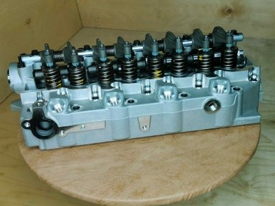 Головка блока ГБЦ 4D56 Mitsubishi Pajero, L200, Delica в сборе Головка блока ГБЦ 4D56 Mitsubishi Pajero, L200, Delica в сборе