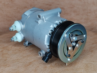 Компрессор кондиционера Форд Фокус, Мондео, С-Мах, S-Мах, Галакси, Вольво С60, С80, В40, В70