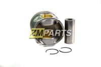 Поршень стд.  D4EA к-т 4шт Hyundai Santa Fe