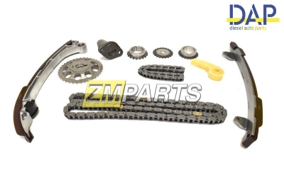 Комплект цепи ГРМ 1AZFE/2AZ-FE Тойота РАВ4, Камри, Авенсис