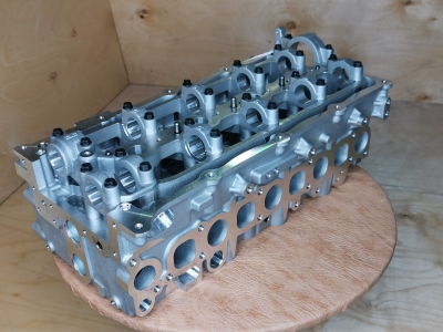 Головка блока ГБЦ D4CB Kia Bongo 3, Porter 2, Grand Starex EURO 5 пустая