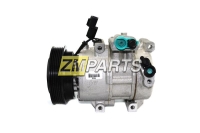 Компрессор кондиционера Велостер, Veloster