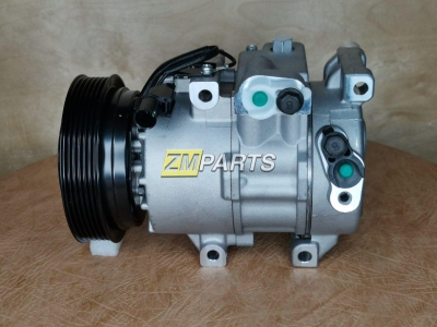 Компрессор кондиционера Велостер, Veloster Компрессор кондиционера Велостер, Veloster