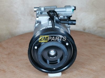 Компрессор кондиционера Велостер, Veloster Компрессор кондиционера Велостер, Veloster