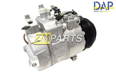 Компрессор кондиционера Mercedes C, E, GLS, GL, SLC, SLK, CLS, GLK, ML, GLE