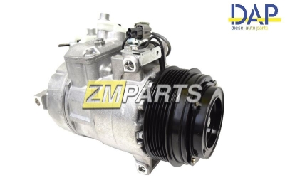 Компрессор кондиционера Mercedes C, E, GLS, GL, SLC, SLK, CLS, GLK, ML, GLE