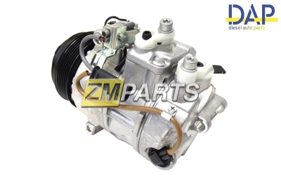 Компрессор кондиционера Mercedes C, E, GLS, GL, SLC, SLK, CLS, GLK, ML, GLE