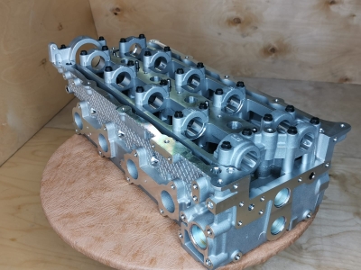 Головка блока ГБЦ D4CB пустая Grand Starex, Sorento 174л.с