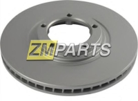 Диск тормозной передний Hyundai Porter 2, Starex