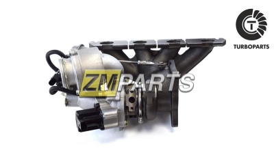 Турбина Volkswagen Passat B6, Golf, Jetta, Eos 53039700105