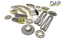 Комплект цепи ГРМ Туарег, Touareg, Ауди, Audi A4, A6, A8, Q7 2.7-3.0