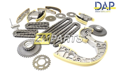 Комплект цепи ГРМ Туарег, Touareg, Ауди, Audi A4, A6, A8, Q7 2.7-3.0