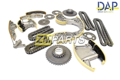 Комплект цепи ГРМ Туарег, Touareg, Ауди, Audi A4, A6, A8, Q7 2.7-3.0