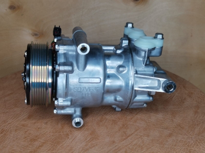 Компрессор кондиционера Ford Transit, Boxer, Jumper Компрессор кондиционера Ford Transit, Boxer, Jumper