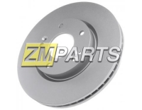 Диск тормозной передний Hyundai Santa Fe, Sorento XM