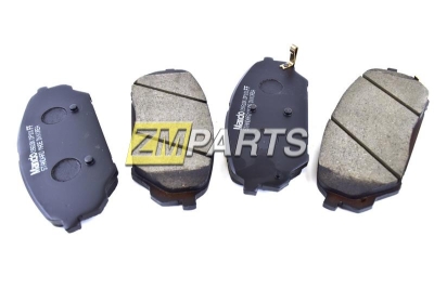 Колодки тормозные передние Hyundai IX55