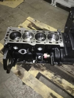 Шорт блок цилиндров F16D3 Lacetti, Aveo, Cruze Б/У