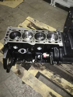 Шорт блок цилиндров F16D3 Lacetti, Aveo, Cruze Б/У