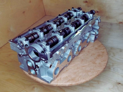 ГБЦ D4CB Гранд Старекс, Портер 2, Бонго 3 в сборе