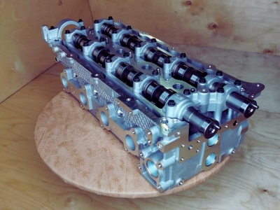 ГБЦ D4CB Гранд Старекс, Портер 2, Бонго 3 в сборе