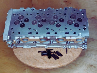 ГБЦ D4CB Гранд Старекс, Портер 2, Бонго 3 в сборе