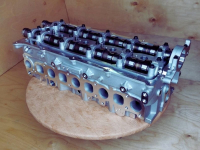 ГБЦ D4CB Гранд Старекс, Портер 2, Бонго 3 в сборе