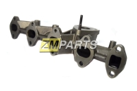 Коллектор выпускной SsangYong Actyon D20DTF БЕЗ КОРОБКИ