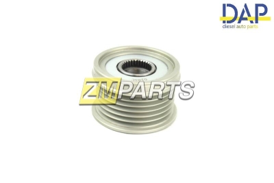 Шкив генератора-обгонная муфта Кайрон, Рекстон, Актион 6621553315