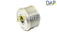 Шкив генератора-обгонная муфта Kia Mohave, Hyundai IX55