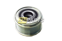 Шкив генератора-обгонная муфта Sonata 6, Optima, Sorento, Santa Fe