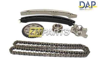 Комплект цепи ГРМ Тигуан, Гольф, Пассат, Джета, Сироко, Туран, Октавия, Йети, Рапид, A3 1.4