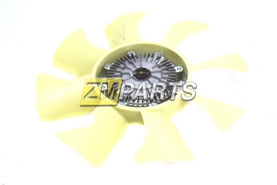 Вискомуфта охлаждения с вентилятором Hyundai Terracan Вискомуфта охлаждения с вентилятором Hyundai Terracan