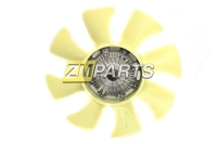 Вискомуфта охлаждения с вентилятором Hyundai Terracan