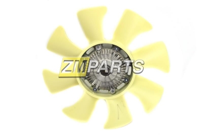 Вискомуфта охлаждения с вентилятором Hyundai Terracan Вискомуфта охлаждения с вентилятором Hyundai Terracan