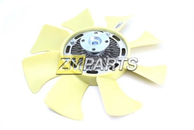 Вискомуфта охлаждения с вентилятором Hyundai Terracan Вискомуфта охлаждения с вентилятором Hyundai Terracan