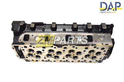 ГБЦ 4HK1 Исузу NQR, NPR75, Хитачи, JCB