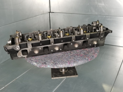 ГБЦ 4HK1 Исузу NQR, NPR75, Хитачи, JCB