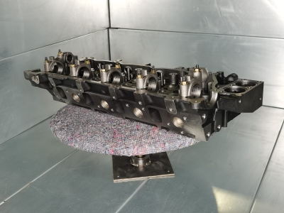 ГБЦ 4HK1 Исузу NQR, NPR75, Хитачи, JCB