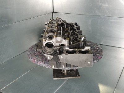 ГБЦ 4HK1 Исузу NQR, NPR75, Хитачи, JCB