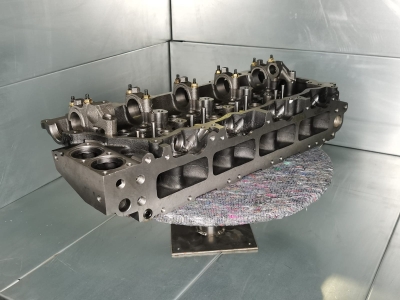 ГБЦ 4HK1 Исузу NQR, NPR75, Хитачи, JCB